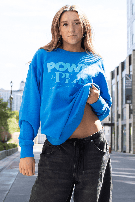 Power + Play Sweatshirt To & From - Tops - Sweatshirts Jo+Jax 