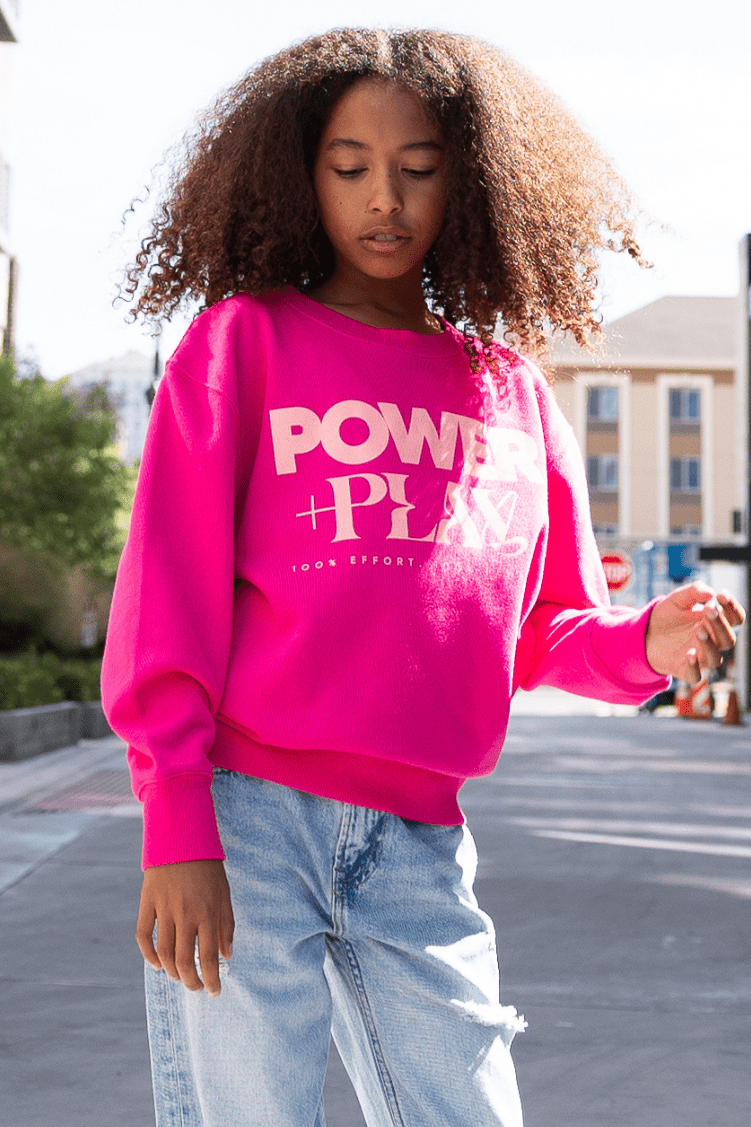 Power + Play Sweatshirt To & From - Tops - Sweatshirts Jo+Jax 