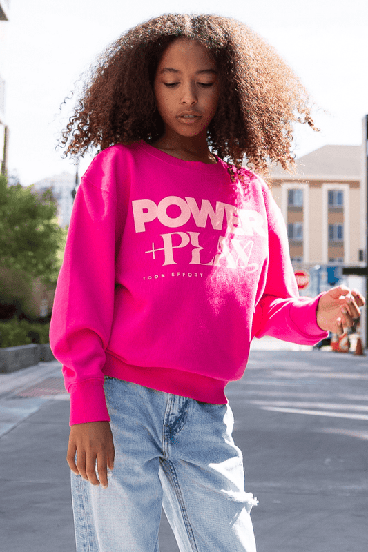 Power + Play Sweatshirt To & From - Tops - Sweatshirts Jo+Jax 