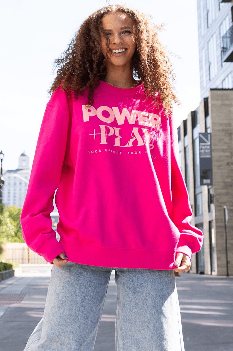 Power + Play Sweatshirt To & From - Tops - Sweatshirts Jo+Jax 