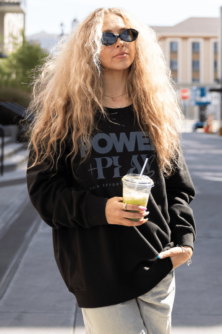 Power + Play Sweatshirt To & From - Tops - Sweatshirts Jo+Jax 