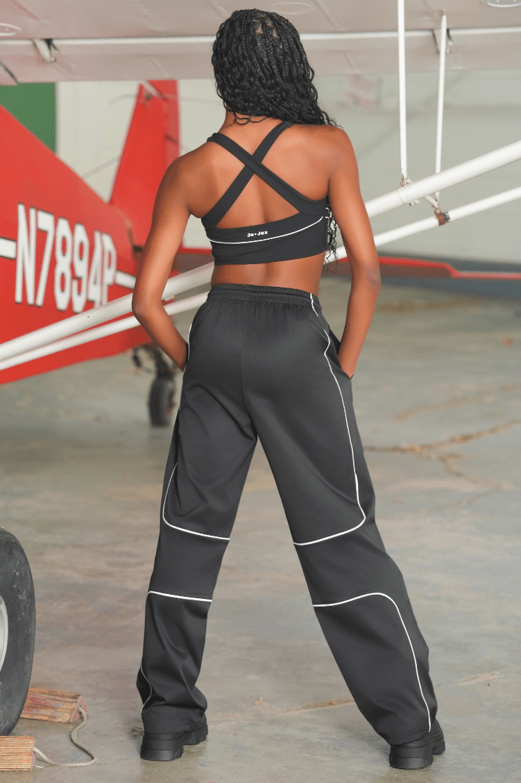 Powermove Crop Fitted Wear - Tops - Crop Tops Jo+Jax 