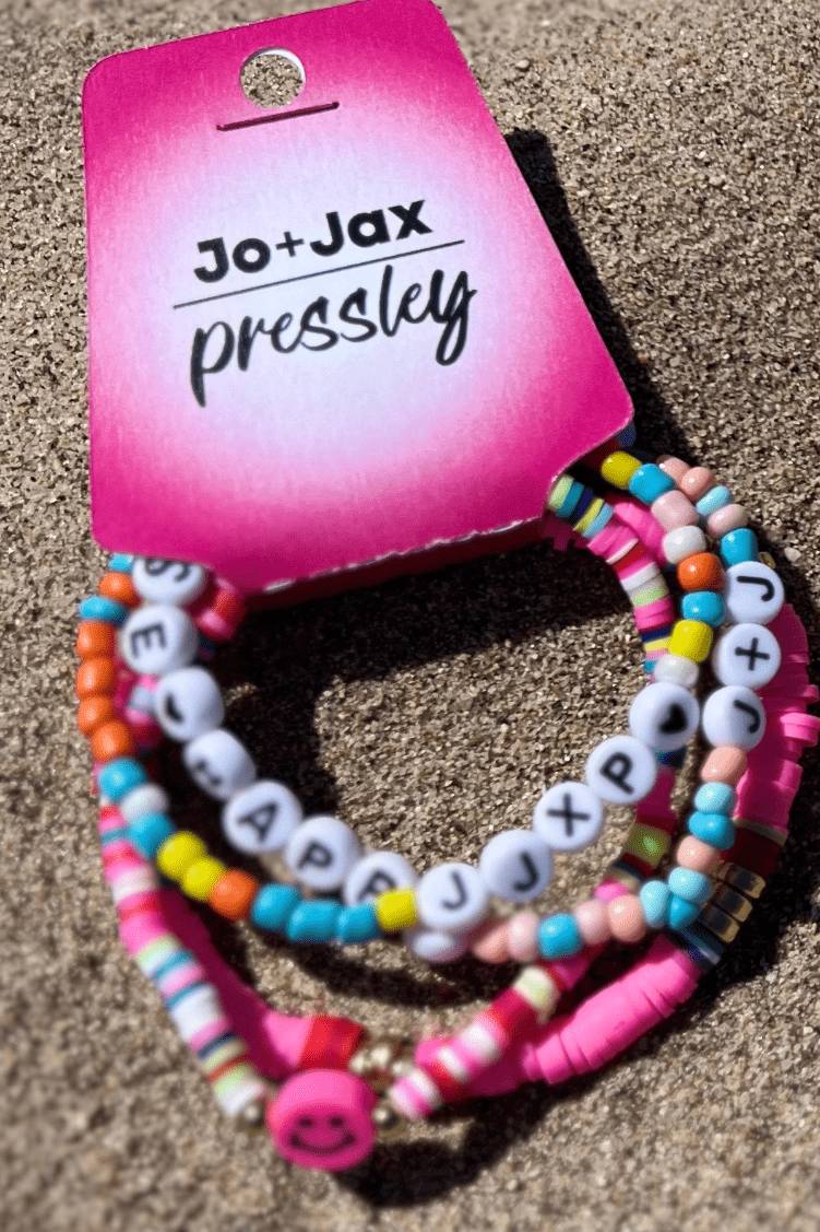 Pressley Bracelet Accessories - Wearables Jo+Jax Pink OS 