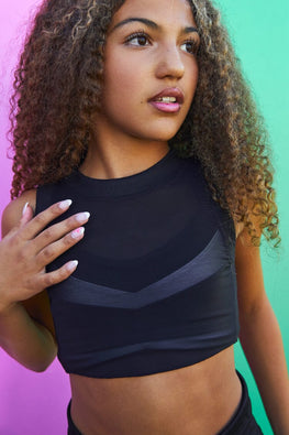 Relax Tank To & From - Tops - Tees & Tanks Jo+Jax Black Youth Small 