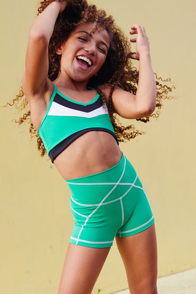 Replay Top Fitted Wear - Tops - Bra Tops Jo+Jax Emerald Youth Small 