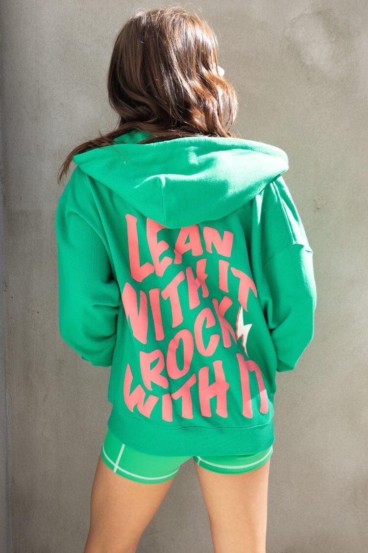 Rock It Zip Hoodie Graphics Apparel - To & From - Tops - Sweatshirts Jo+Jax 