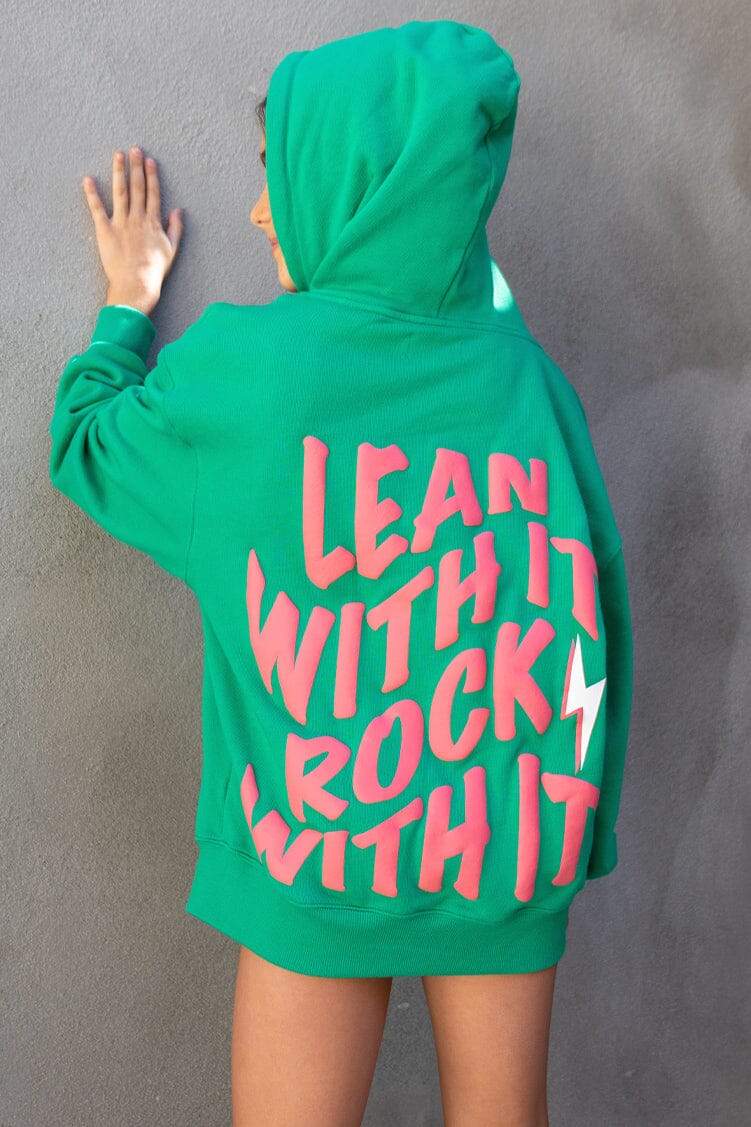 Rock It Zip Hoodie Graphics Apparel - To & From - Tops - Sweatshirts Jo+Jax 