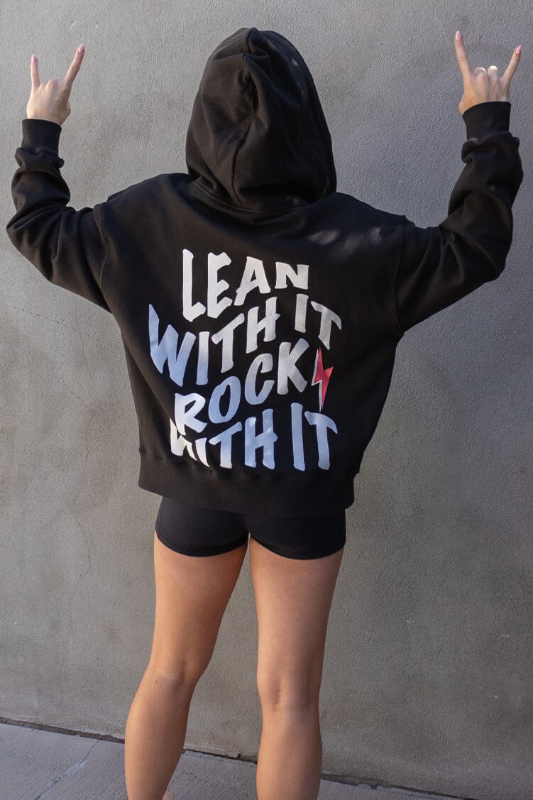 Rock It Zip Hoodie Graphics Apparel - To & From - Tops - Sweatshirts Jo+Jax 