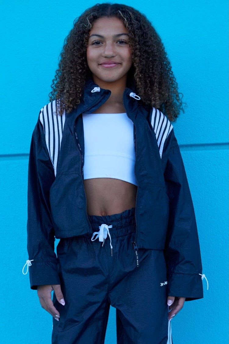 Roster Jacket To & From - Tops - Jackets Jo+Jax