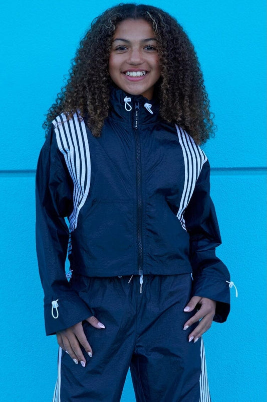 Roster Jacket To & From - Tops - Jackets Jo+Jax Black Youth X-Small