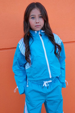 Roster Jacket To & From - Tops - Jackets Jo+Jax Bright Blue Youth X-Small 