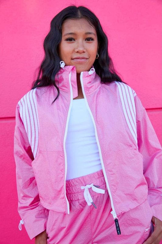 Roster Jacket To & From - Tops - Jackets Jo+Jax Fondant XX-Small Adult 