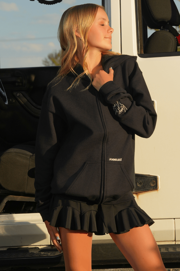 Seeing Starz Zip Hoodie To & From - Tops - Sweatshirts Jo+Jax 