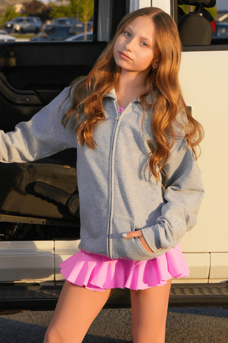 Seeing Starz Zip Hoodie To & From - Tops - Sweatshirts Jo+Jax 