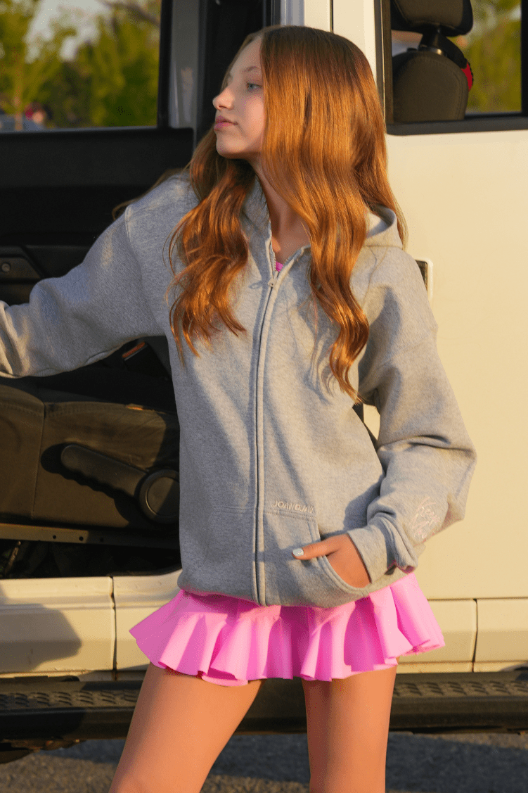 Seeing Starz Zip Hoodie To & From - Tops - Sweatshirts Jo+Jax 