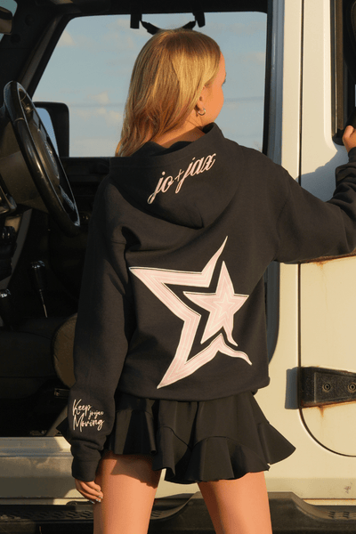 Seeing Starz Zip Hoodie – Jo+Jax