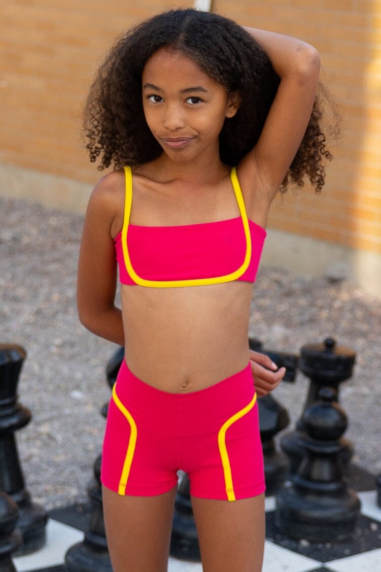 Shape Top Youth Fitted Wear - Tops - Bra Tops Jo+Jax 