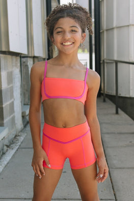 Shape Top Youth Jo+Jax Watermelon Youth Small 
