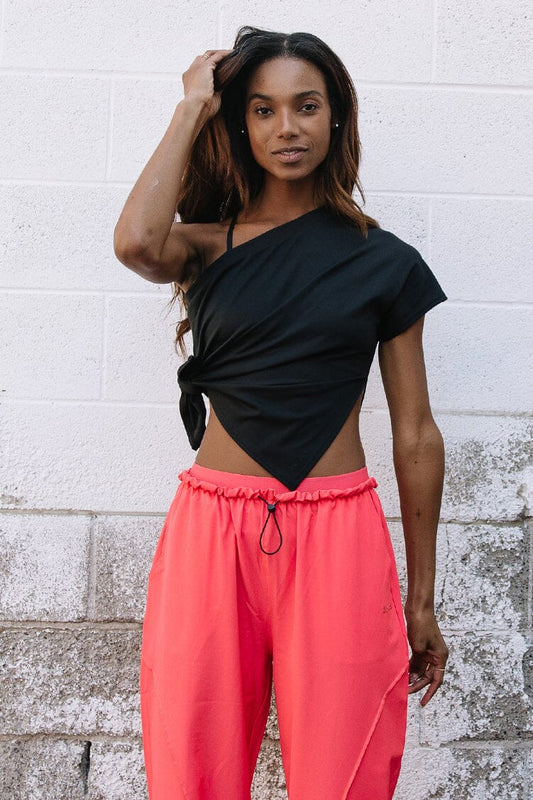 Side Kick Tee Jo+Jax Black XX-Small Adult 