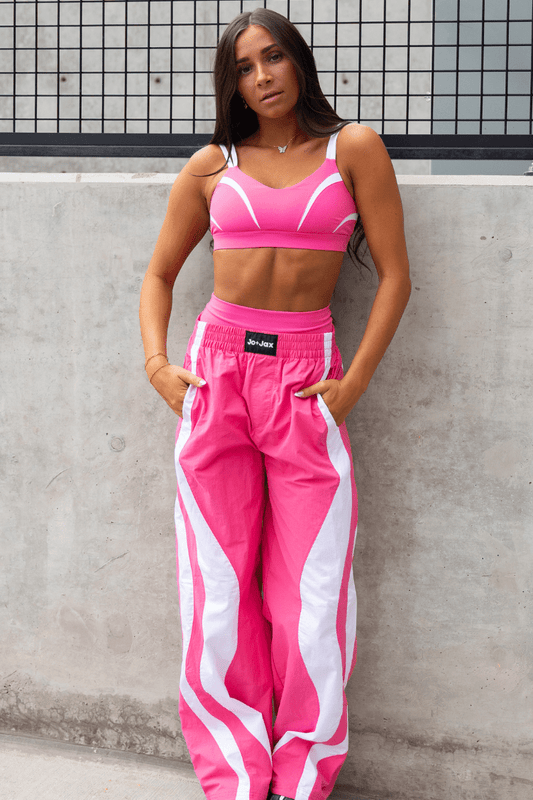 Slide Pants To & From - Bottoms - FAS Pants Jo+Jax Cerise XX-Small Adult 