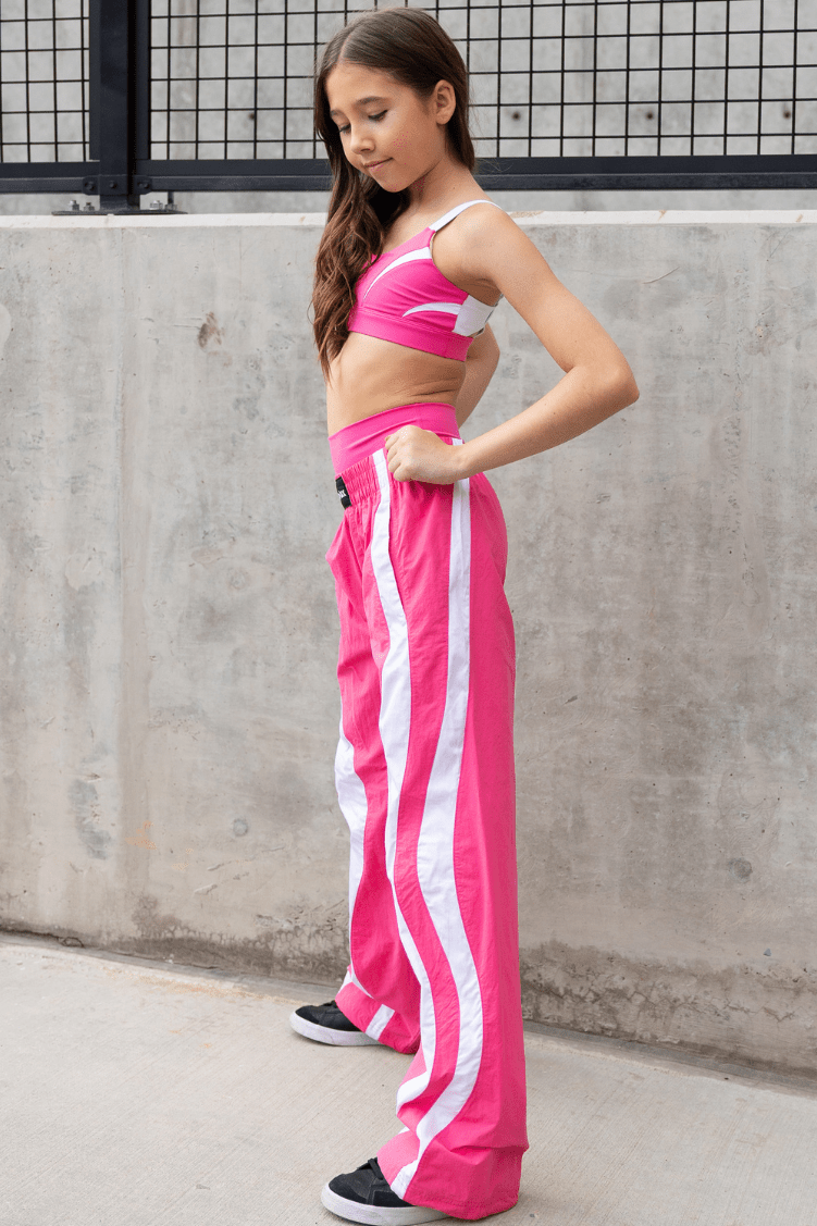 Slide Pants To & From - Bottoms - FAS Pants Jo+Jax Cerise Youth X-Small 