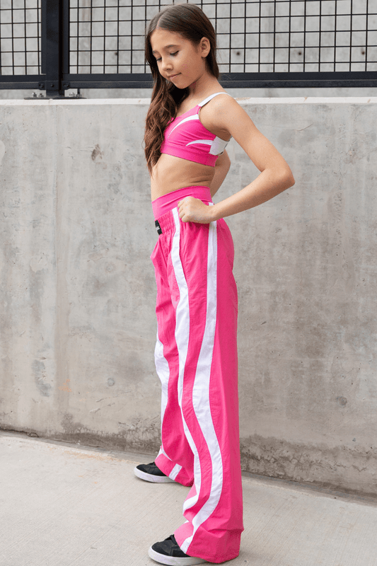 Slide Pants To & From - Bottoms - FAS Pants Jo+Jax Cerise Youth X-Small 