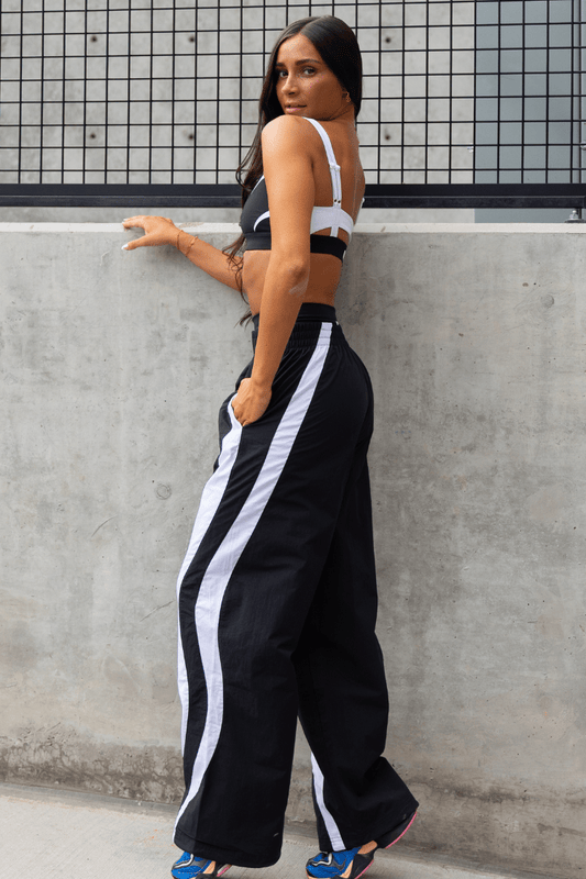 Slide Pants To & From - Bottoms - FAS Pants Jo+Jax Stark Black XX-Small Adult 