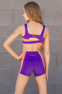 Sonic Shorts Youth Fitted Wear - Bottoms - Shorts Jo+Jax 