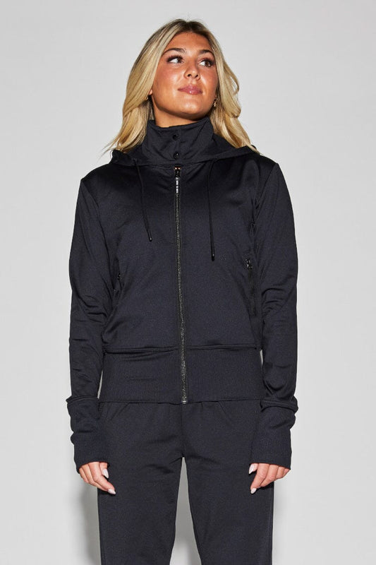 Spotlight Jacket To & From - Tops - Jackets Jo+Jax Black XX-Small Adult 