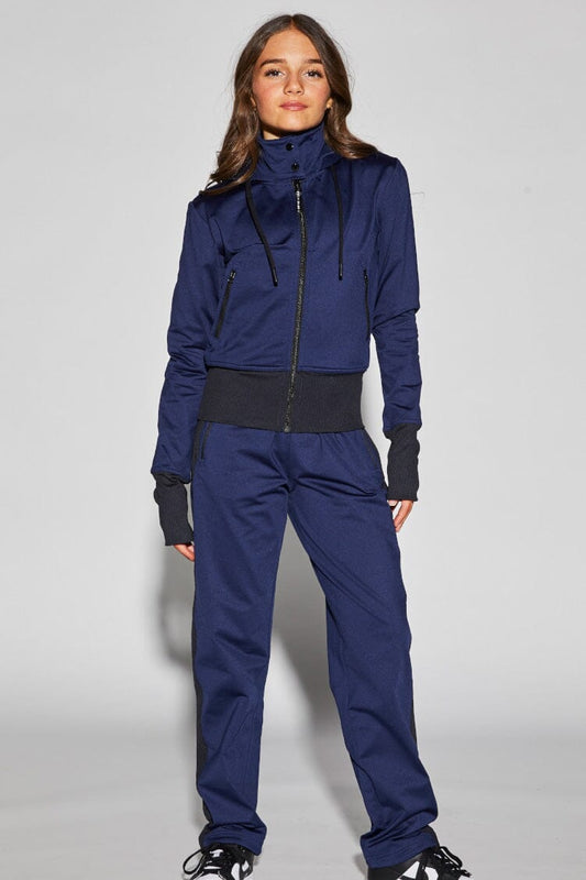 Spotlight Jacket To & From - Tops - Jackets Jo+Jax Deep Navy Youth X-Small 