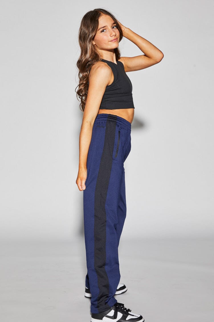 Spotlight Pants To & From - Bottoms - Pants Jo+Jax Deep Navy Youth X-Small 