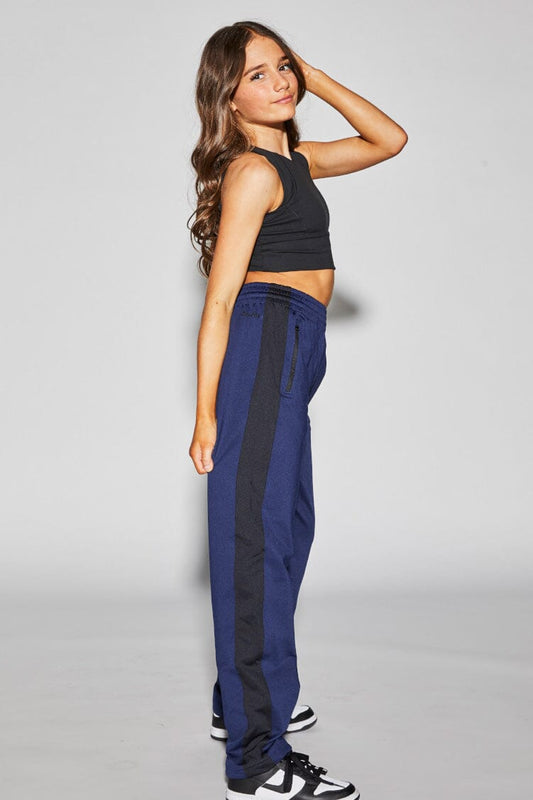 Spotlight Pants To & From - Bottoms - Pants Jo+Jax Deep Navy Youth X-Small 