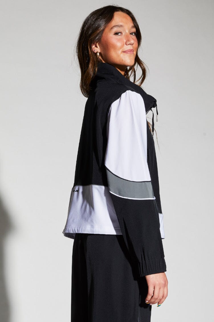 LANA着用　LOW SCRIPT STADIUM JACKET LANA着用 LOW SCRIPT STADIUM JACKET Stadium Packable Jacket