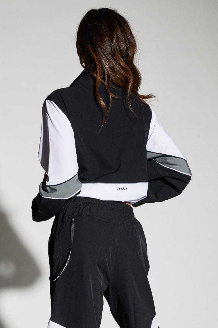 Stadium Jacket To & From - Tops - Jackets Jo+Jax 