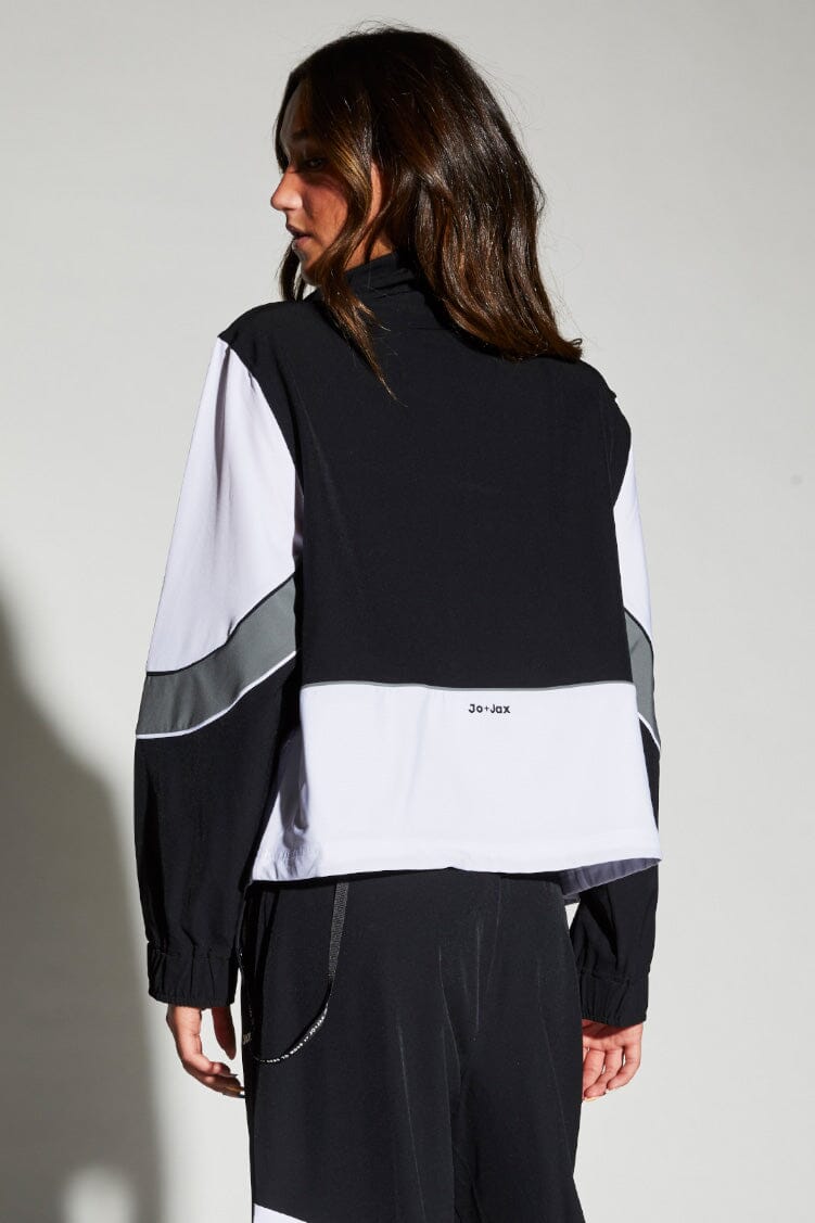 Stadium Jacket To & From - Tops - Jackets Jo+Jax 