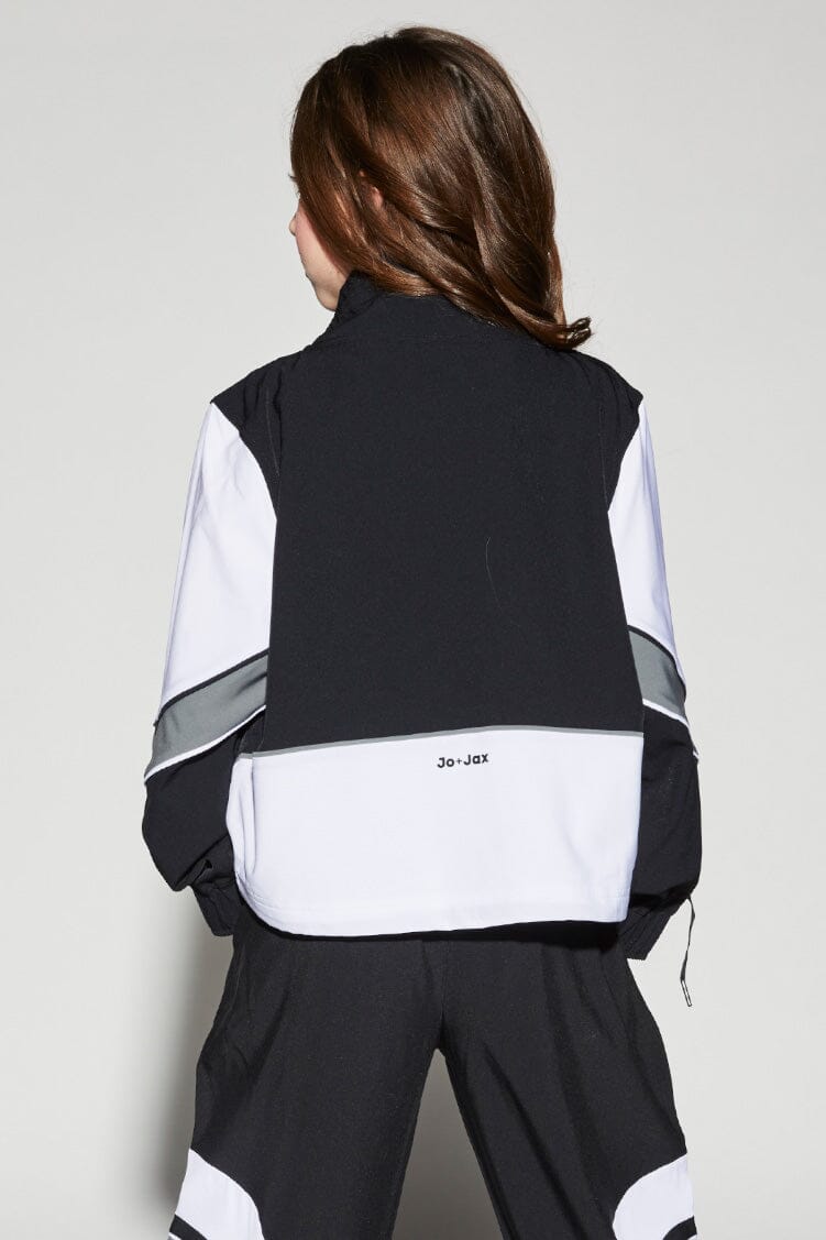 Stadium Jacket Youth To & From - Tops - Jackets Jo+Jax 