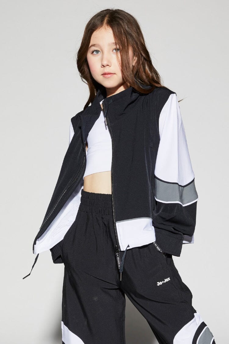 Stadium Jacket Youth To & From - Tops - Jackets Jo+Jax 