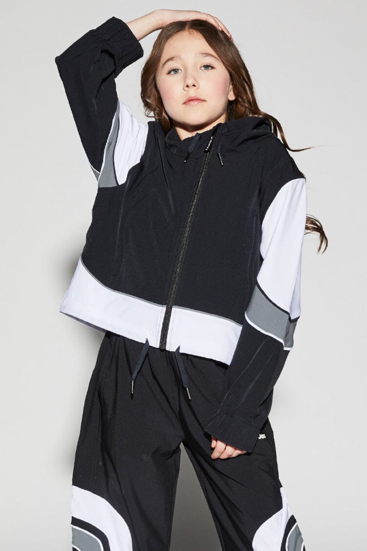 Stadium Jacket Youth To & From - Tops - Jackets Jo+Jax 