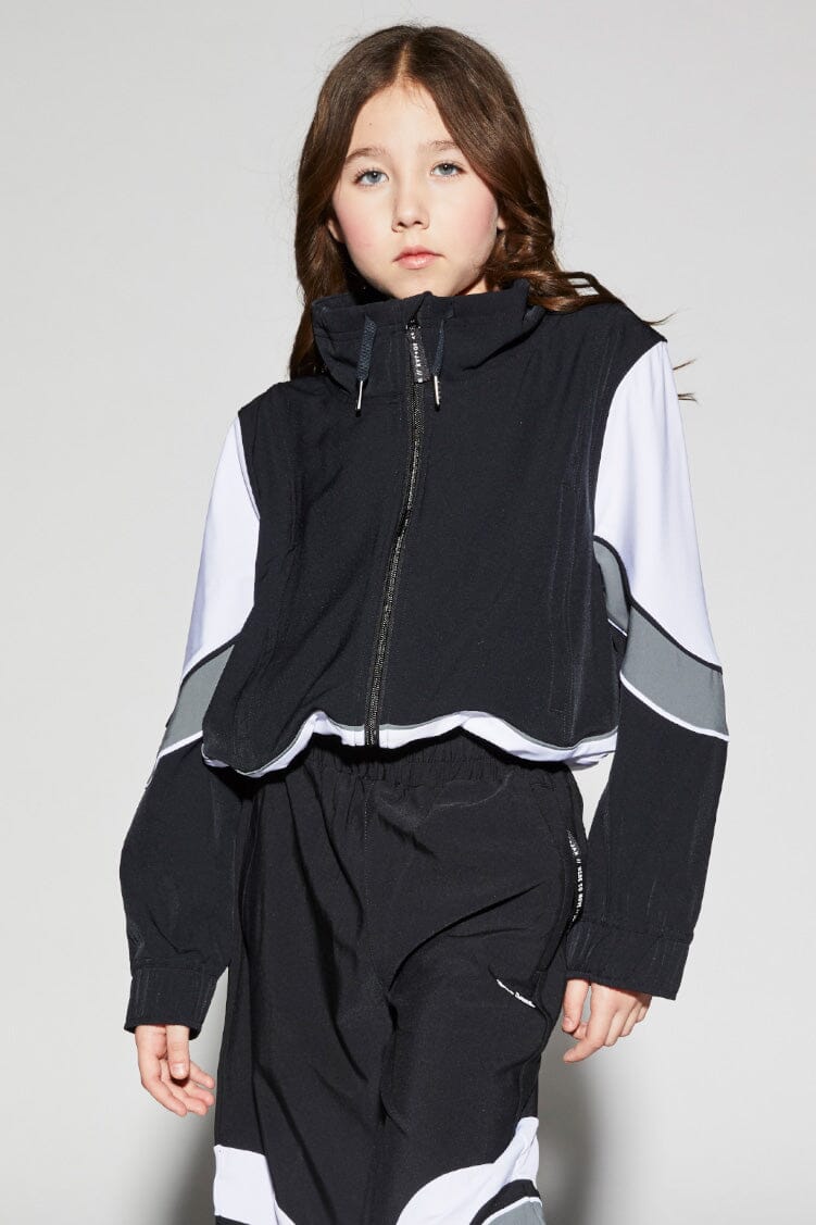 Stadium Jacket Youth To & From - Tops - Jackets Jo+Jax 