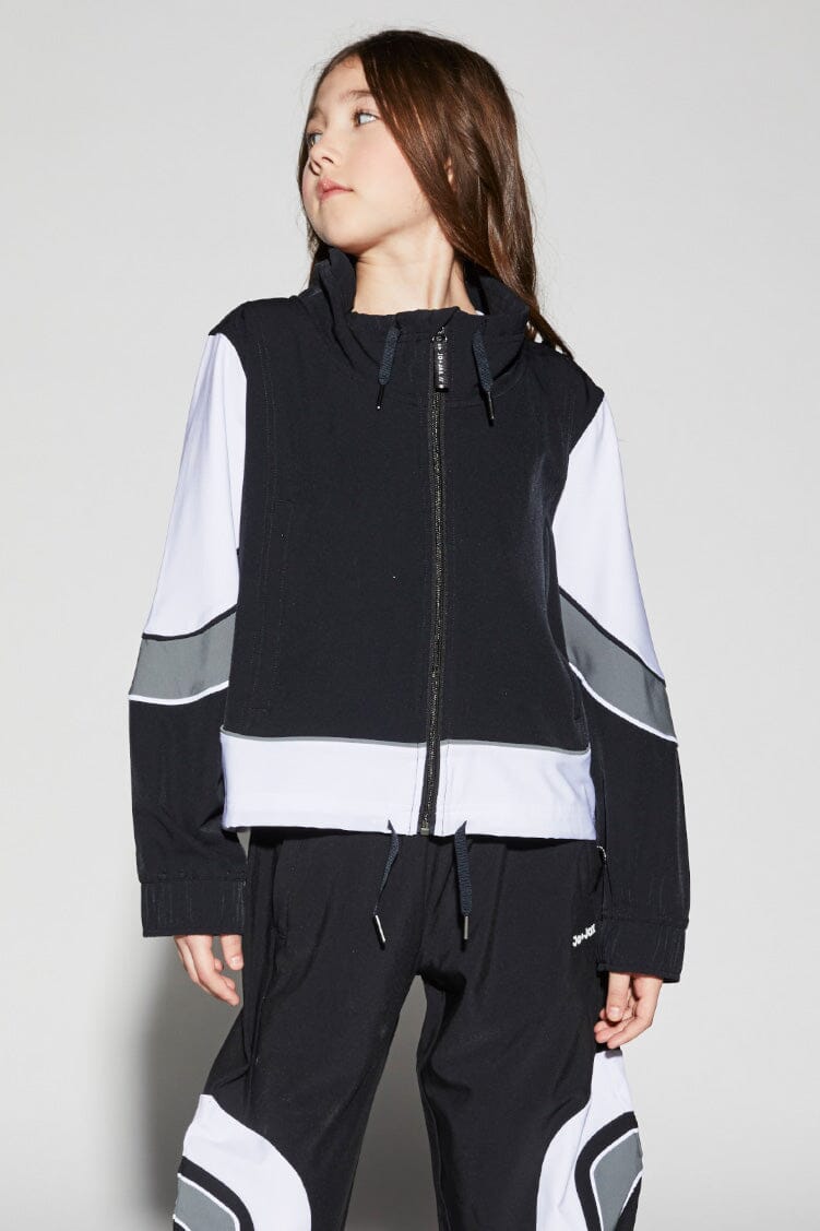 Stadium Jacket Youth To & From - Tops - Jackets Jo+Jax 