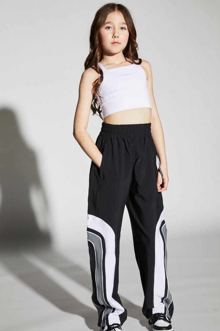 SUEDE LIKE STADIUM JAMPER　PANTS/34サイズ Stadium Pants – Jo+Jax