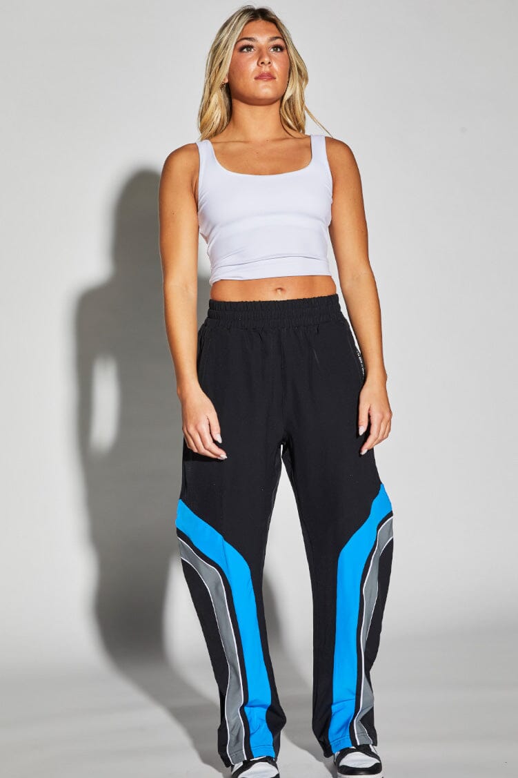 Stadium Pants To & From - Bottoms - Pants Jo+Jax Sonic / Stark Black XX-Small Adult 