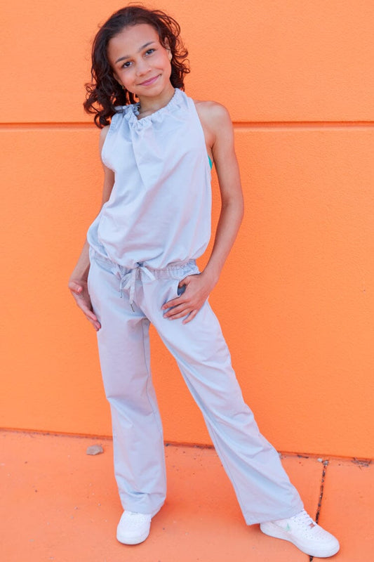 Straight Leg Jumper To & From - One Pieces - Jumpers/Rompers Jo+Jax Grey Youth X-Small