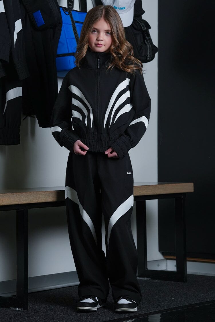 Strike Jacket To & From - Tops - Jackets Jo+Jax Stark Black Youth X-Small 