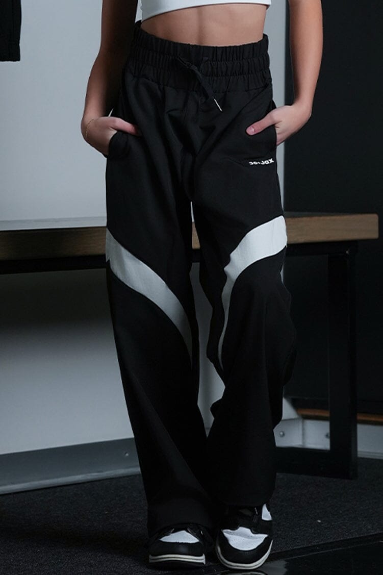 Strike Pants To & From - Bottoms - TWC Pants Jo+Jax Stark Black Youth X-Small 