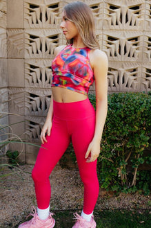 Studio Leggings Fitted Wear - Bottoms - Leggings Jo+Jax Sweet Pink XX-Small Adult 