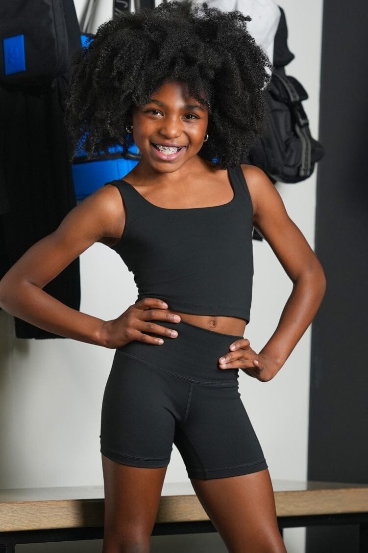 Studio Midi Shorts Fitted Wear - Bottoms - Shorts Jo+Jax 