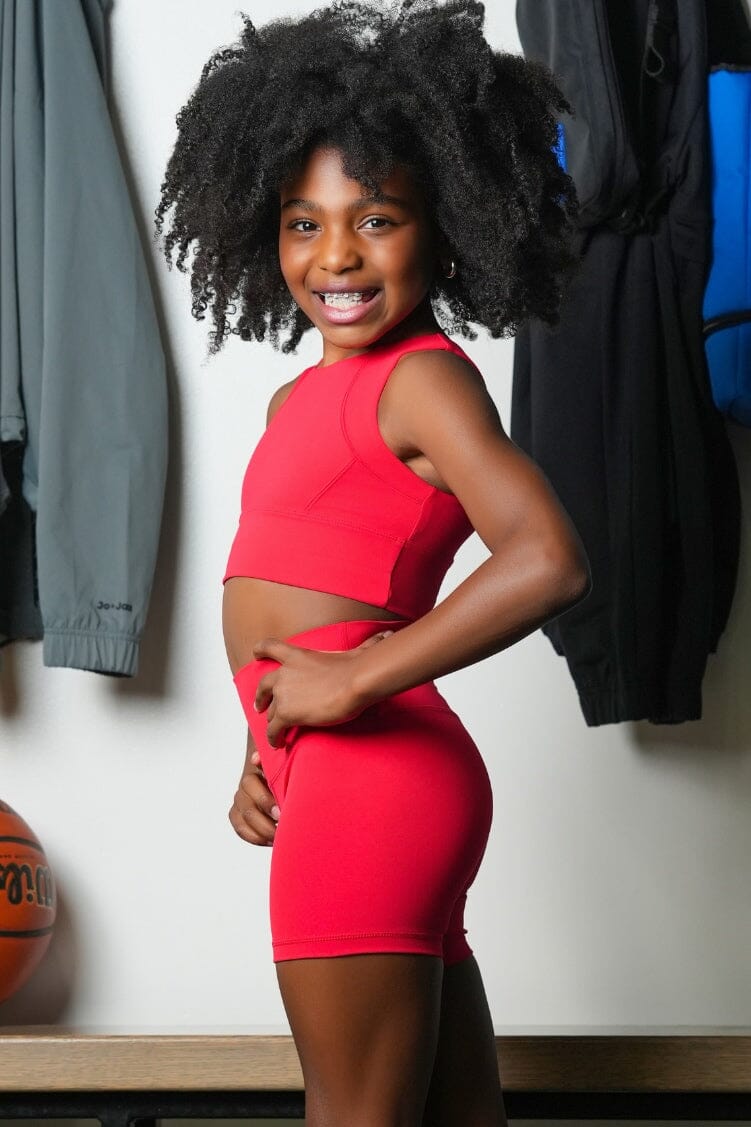 Studio Midi Shorts Fitted Wear - Bottoms - Shorts Jo+Jax 