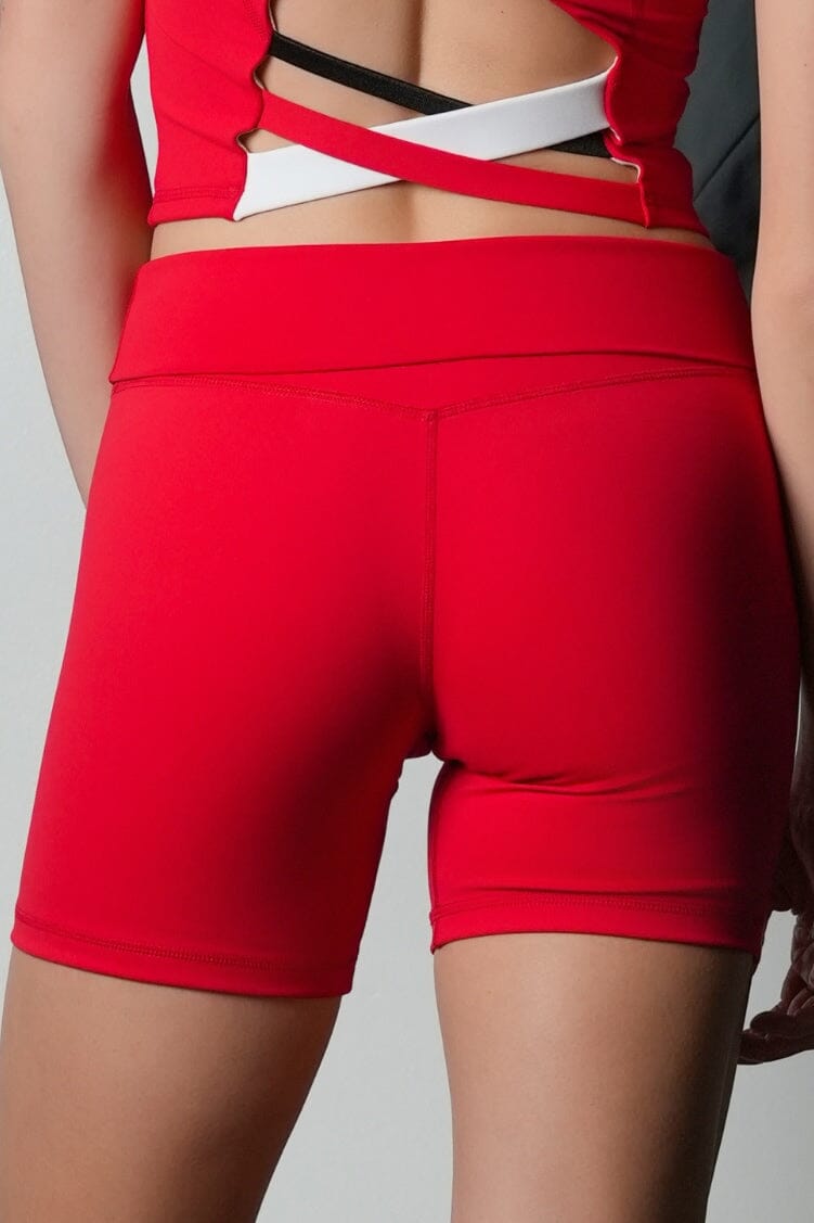 Studio Midi Shorts Fitted Wear - Bottoms - Shorts Jo+Jax 