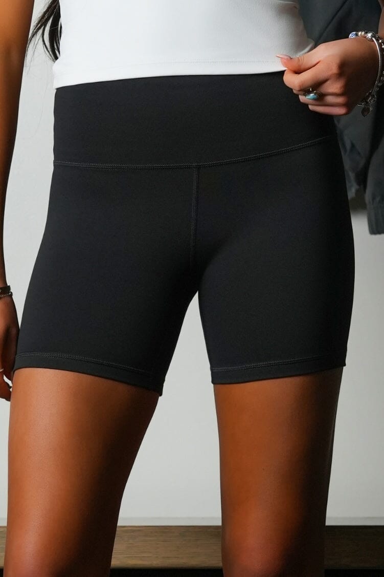 Studio Midi Shorts Fitted Wear - Bottoms - Shorts Jo+Jax 